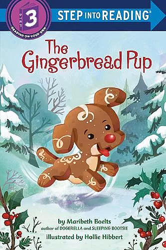 Gingerbread Pup cover