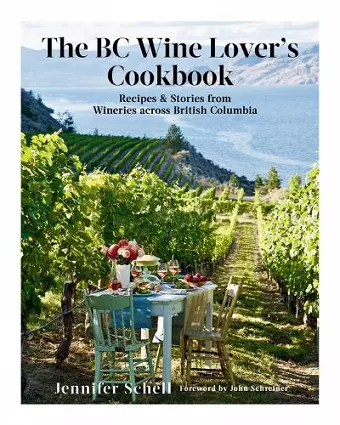 The BC Wine Lover's Cookbook cover