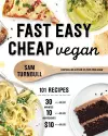 Fast Easy Cheap Vegan cover