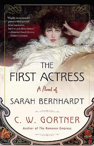 The First Actress cover