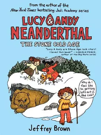 Lucy & Andy Neanderthal: The Stone Cold Age cover