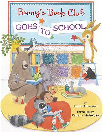 Bunny's Book Club Goes to School cover