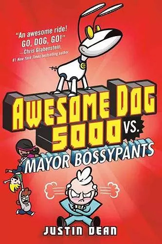 Awesome Dog 5000 vs. Mayor Bossypants cover