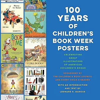 100 Years of Children's Book Week Posters cover