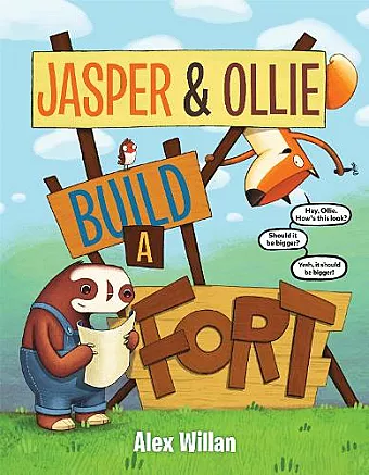 Jasper and Ollie Build a Fort cover