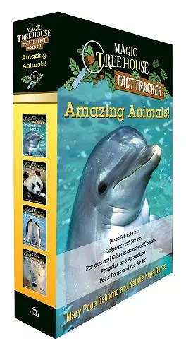 Amazing Animals! Magic Tree House Fact Tracker Boxed Set cover