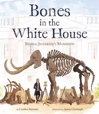 Bones in the White House cover