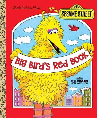 Big Bird's Red Book cover