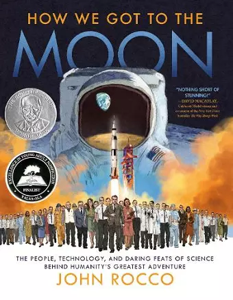 How We Got to the Moon cover