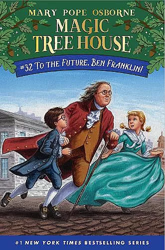 To the Future, Ben Franklin! cover