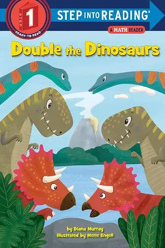 Double the Dinosaurs: A Math Reader cover