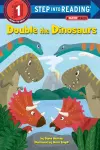 Double the Dinosaurs: A Math Reader cover