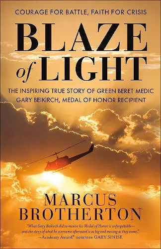 Blaze of Light cover
