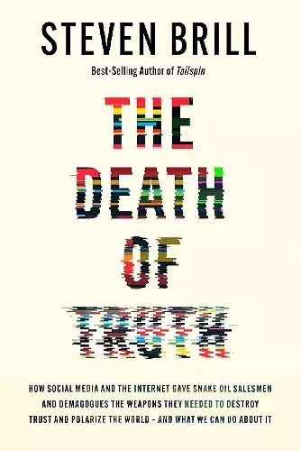 The Death of Truth cover