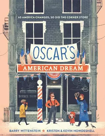 Oscar's American Dream cover