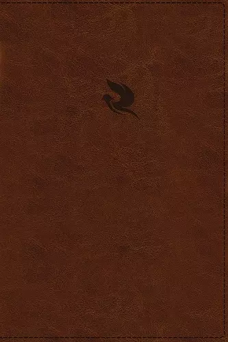 NKJV, Spirit-Filled Life Bible, Third Edition, Leathersoft, Brown, Red Letter, Comfort Print cover