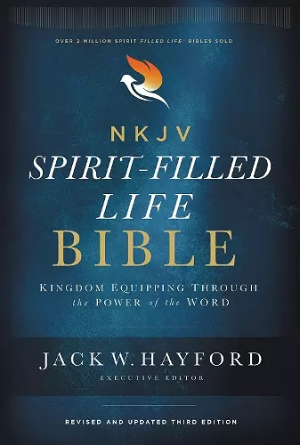 NKJV, Spirit-Filled Life Bible, Third Edition, Hardcover, Red Letter, Comfort Print cover