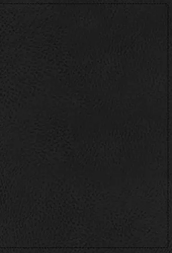 NKJV, Spirit-Filled Life Bible, Third Edition, Genuine Leather, Black, Red Letter, Comfort Print cover