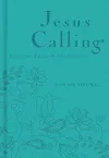 Jesus Calling, Teal Leathersoft, with Scripture References cover