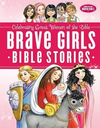 Brave Girls Bible Stories cover