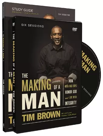 The Making of a Man Study Guide with DVD cover
