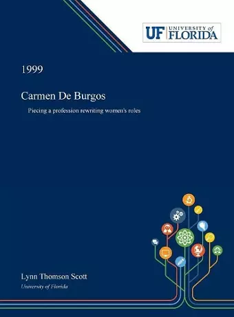 Carmen De Burgos cover