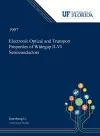 Electronic Optical and Transport Properties of Widegap II-VI Semiconductors cover