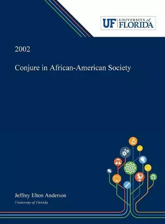 Conjure in African-American Society cover