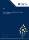 Nonparametric Analysis of Bivariate Censored Data cover