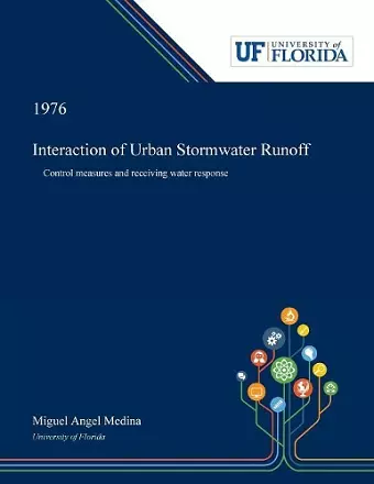 Interaction of Urban Stormwater Runoff cover