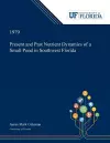 Present and Past Nutrient Dynamics of a Small Pond in Southwest Florida cover