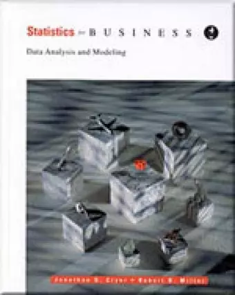 Statistics for Business cover