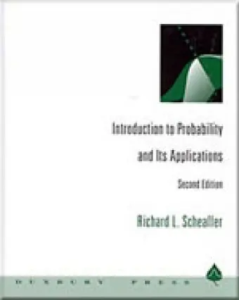 Introduction to Probability and Its Applications cover