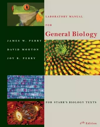 Laboratory Manual for General Biology cover