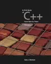 A First Book of C++, From Here to There cover