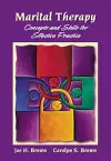 Marital Therapy cover