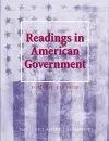 Readings in American Government cover