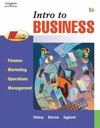 Intro to Business cover