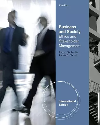 Business and Society cover