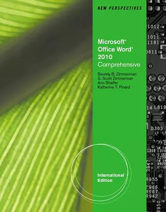 New Perspectives on Microsoft® Office Word 2010 cover