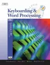 Keyboarding & Word Processing, Lessons 1-60 (with Data CD-ROM) cover