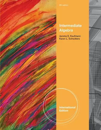 Intermediate Algebra, International Edition cover