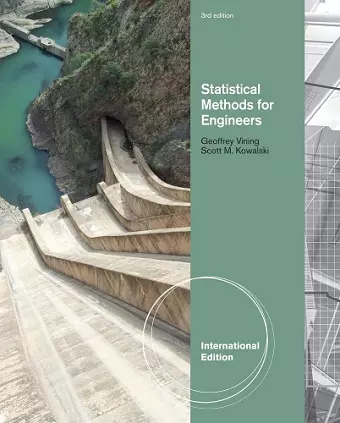 Statistical Methods for Engineers, International Edition cover