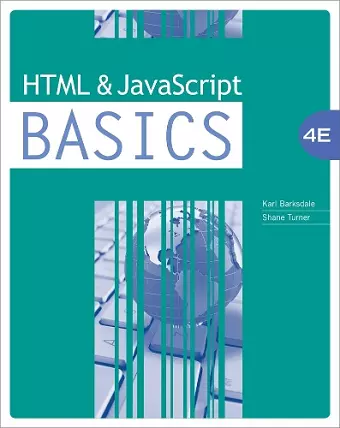 HTML and JavaScript BASICS cover