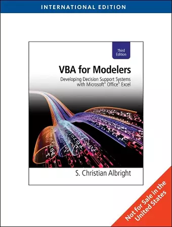 VBA for Modelers cover