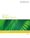 New Perspectives on Microsoft® Project 2010 cover