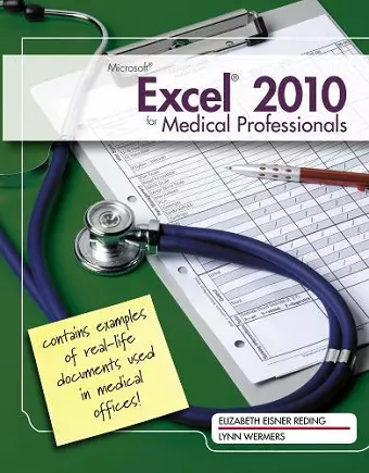 Microsoft� Excel� 2010 for Medical Professionals cover