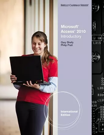 Microsoft® Access 2010 cover