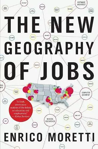 THE NEW GEOGRAPHY OF JOBS cover