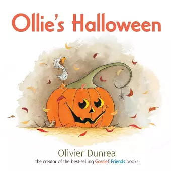 Ollie's Halloween Board Book cover